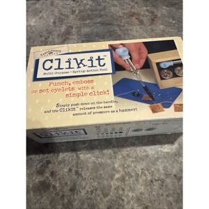 Karen Foster Design Clikit Multi-Purpose Spring-Action Scrapbooking Tool Open Bc